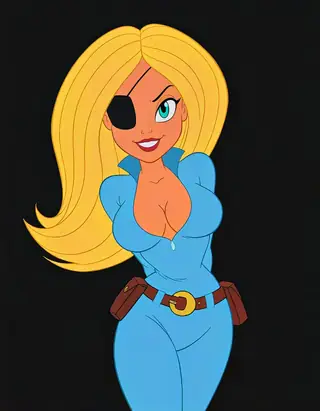 Suzi X (The Haunted World of El Superbeasto)