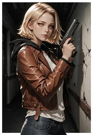 Grace Ashcroft (3 outfits) Resident Evil: Requiem [Illustrious]