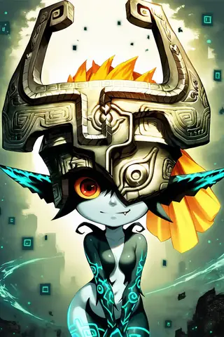 Midna (The Legend of Zelda: Twilight Princess) [AniXL/PonyXL]