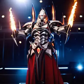 Alarak Starcraft franchise SDXL