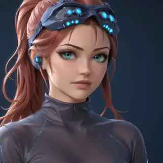 Starcraft Ghost visor