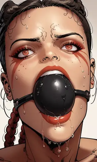 Large Ball Gag (ZIT |FL | PD)