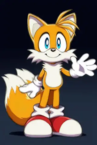 Tails Sonic X (IL/Pony)