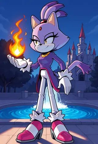 Sonic Cast Character Pack (Illustrious)