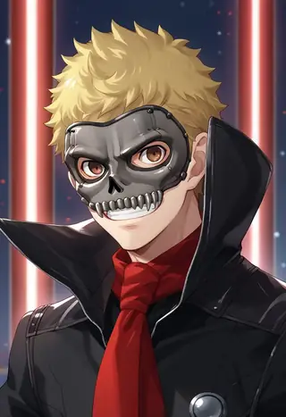 Ryuji Sakamoto Persona 5