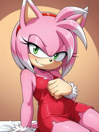 Amy The Werehog