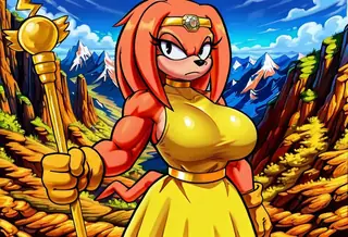 Princess Alucion (Sonic Adventures)