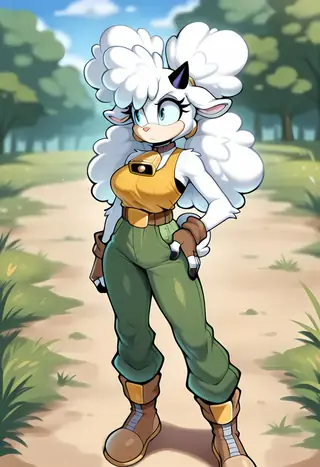 Lanolin The Sheep Sonic IDW