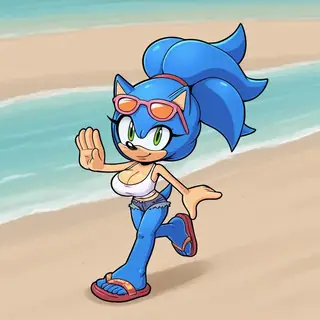 Fem Sonic/Sonique/Sonikko/Sonica [Missphase]