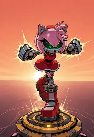 Metal Amy Sonic Series