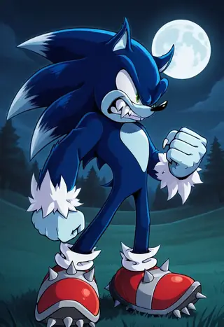 Werehog Sonic Unleashed