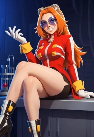Dr. Eggma'am Sonic Series