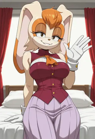 Vanilla the Rabbit Sonic Series