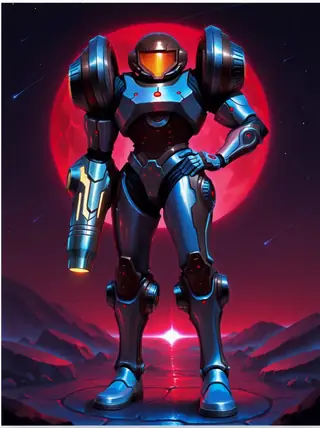 Samus Aran Suit Pack (Metroid)