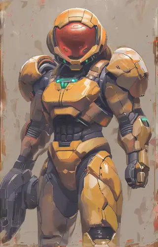 style of Metroid [SDXL] 387