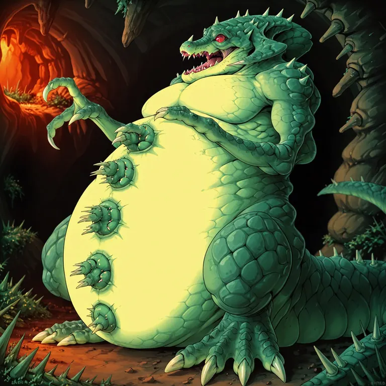 Example render 8