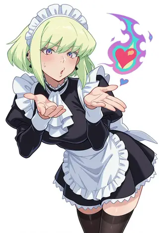 Blowing kiss/Air kiss concept, LoRA, PonyXL | Illustrious XL v1.0, Illustrious