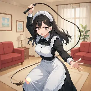 Holding Whip | IL | BDSM | Spanking
