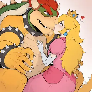 Furry with Non Furry Kiss Improver | Fantasy Sex Concept Collection