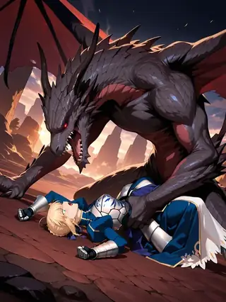black dragon (nsfw use)