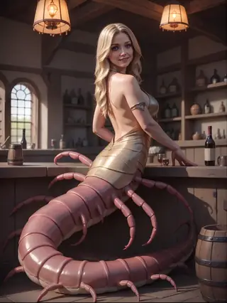 [PonyXL] Centipede / Bug Girls