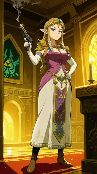 Zelda [Zelda Twilight Princess][PONY/IL] Zelda TP IL
