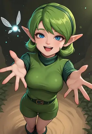 Saria The Legend of Zelda: Ocarina of Time [IL]