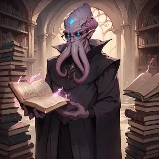 Grav's Mindflayer [PonyXL]
