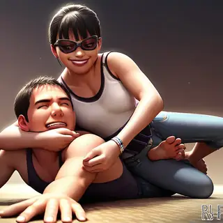 STF (Wrestling Hold) Test