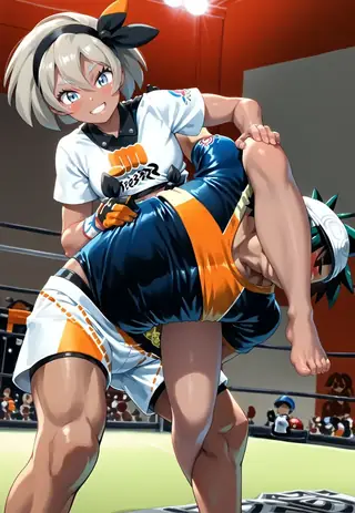 Octopus Hold (Wrestling Hold) Concept V2