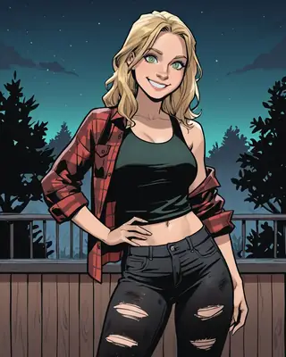 Buffy Summers Buffy the Vampire Slayer (Illustrious)