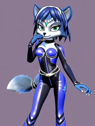 Krystal (Star Fox Assault/Adventures) IL NS