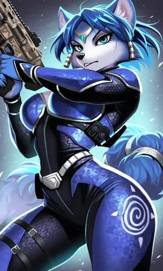 krystal | StarFox [Ill & NAI]