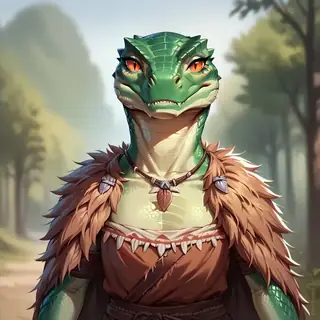 Lizardfolk | Fantasy | D&D
