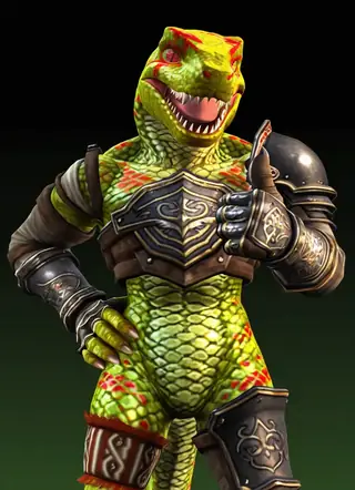 Lizardman (Soul Calibur II) (P1)