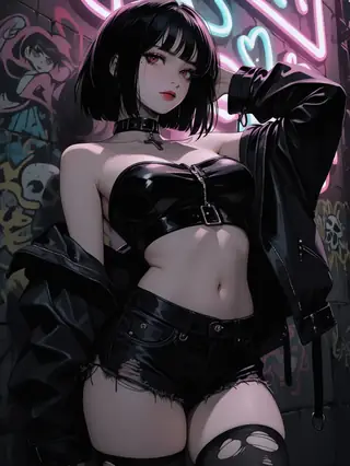Gothic girls