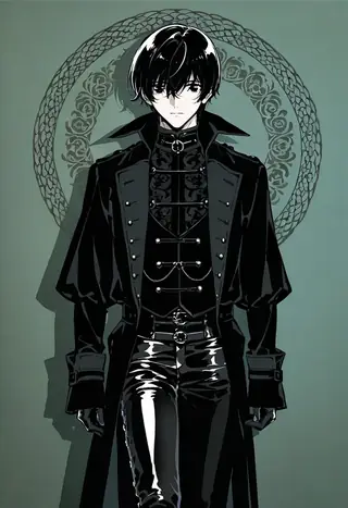 Gothic Victorian Mens Clothing