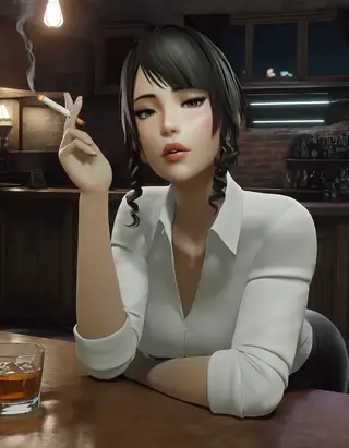X3D style (NoobAI XL Epsilon Illustrious / V pred / WAI IL) (V3 update!) NoobAI XL V PRED V3.1 fix