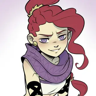 Polycaste (Télémaque BD)_Illustrious