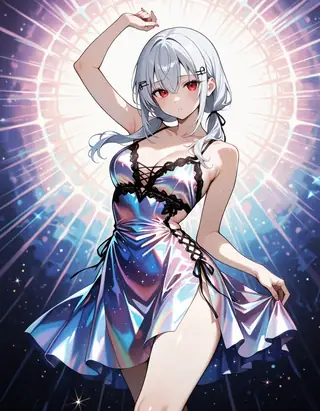 Vanishing Fae Dress