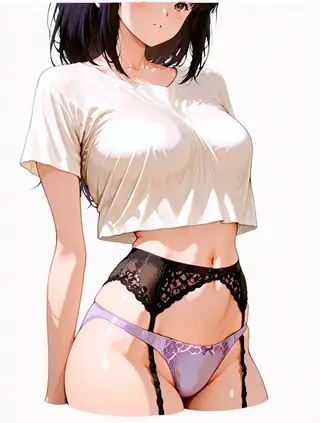 Garter Control Logic(Standard Donning Sequence) ガーターコントロールロジック（一般的装着手順）