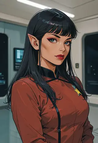 Star Trek Vulcans