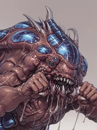 Zerg anatomy