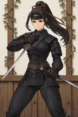 Ninja Artifact AF1 + Koga Armors (Final Fantasy XI)