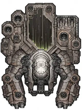 StarSector Game Ship design