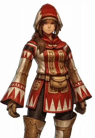 White Mage Artifact (AF1 + AF2) Armors (Final Fantasy XI) AF1 V1