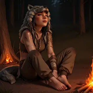 Wolf Pelt Armor
