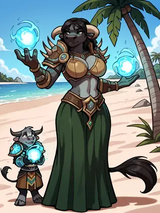 Warcraft Races at The WeepingWizard Tauren