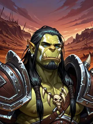 Warcraft Races at The WeepingWizard Orcs