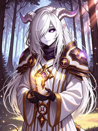 Warcraft Races at The WeepingWizard Draenei Eredar